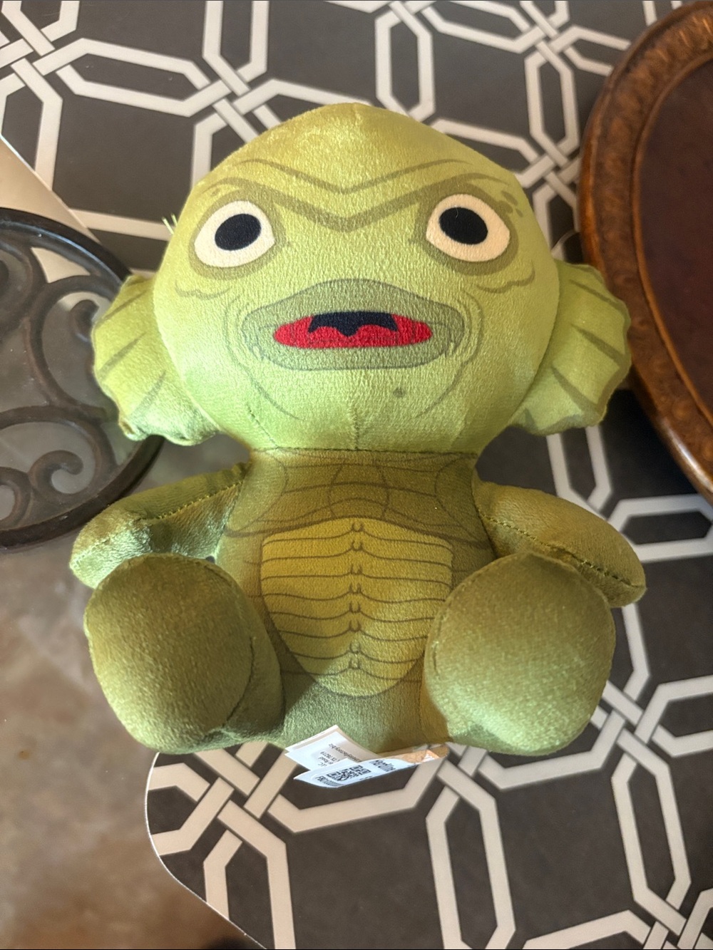 Creature from the black Lagoon plush toy